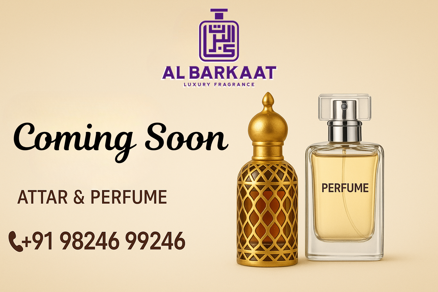 Luxury Perfume Collection